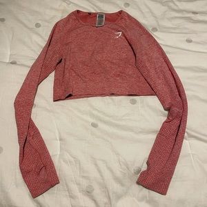 GYMSHARK LONG SLEEVE WORKOUT TOP